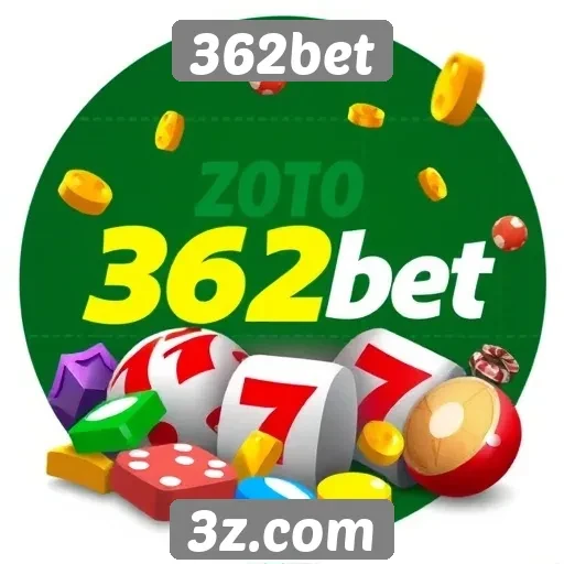 Variedade de jogos disponíveis na 362bet